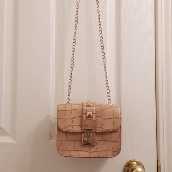 Hibou Pink Crossbody Bag - Picture 3 of 15